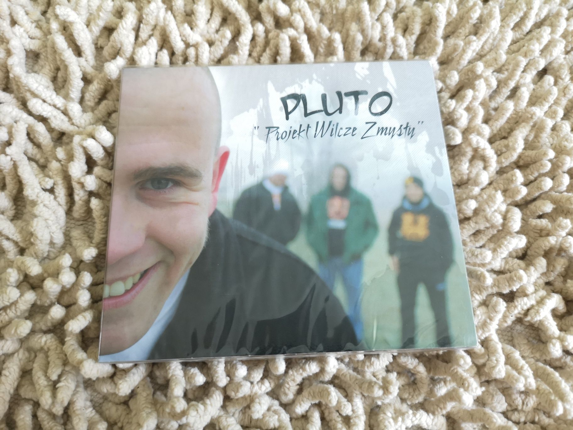 (CD) Pluto NSH - Projekt Wilcze Zmysły | Shellerini | NOWA W FOLII