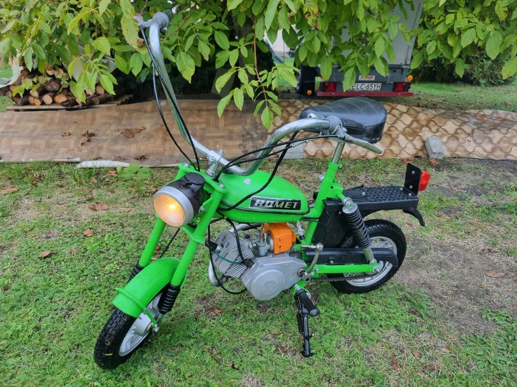 Ładna motorynka m1 romet pony dezamet