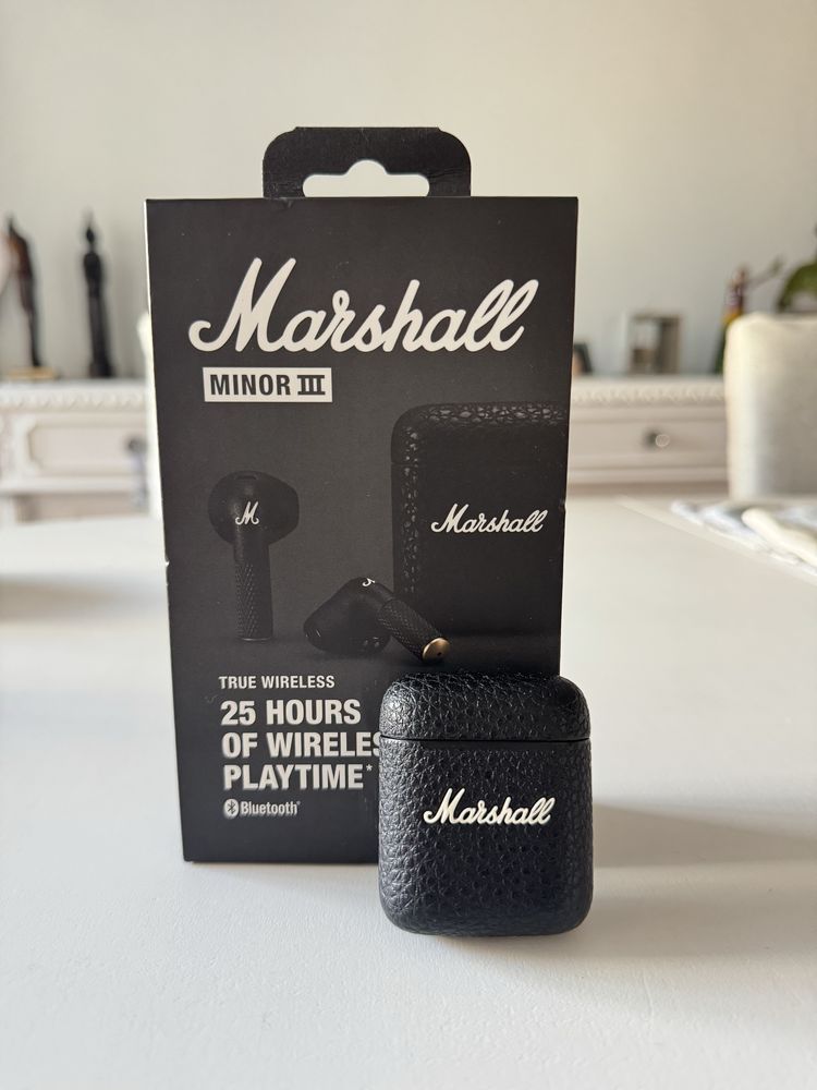 Marshall Minor III - Nunca Usados