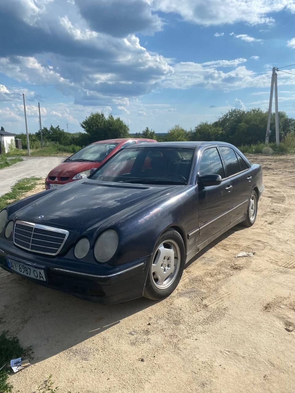 Продам Мерседес w210. 2.7cdi. 2000 рік ціна 2400 $
