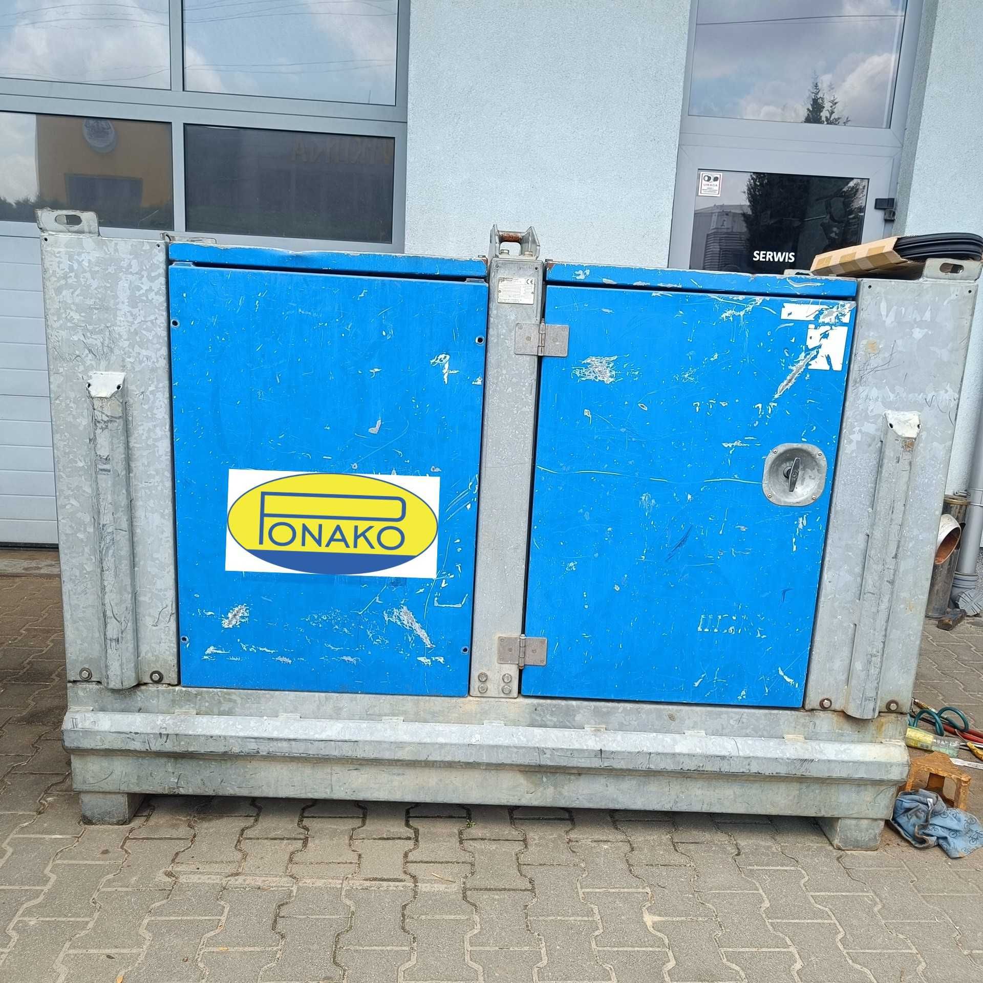 Pompa tłokowa wyciszana BBA PT90 COMP do igłofiltrów 90m3/h