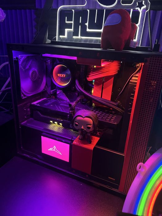 Komputer to gier i grafiki/RTX3070/Ryzen7 5800x/32 GB RAM/NZXT