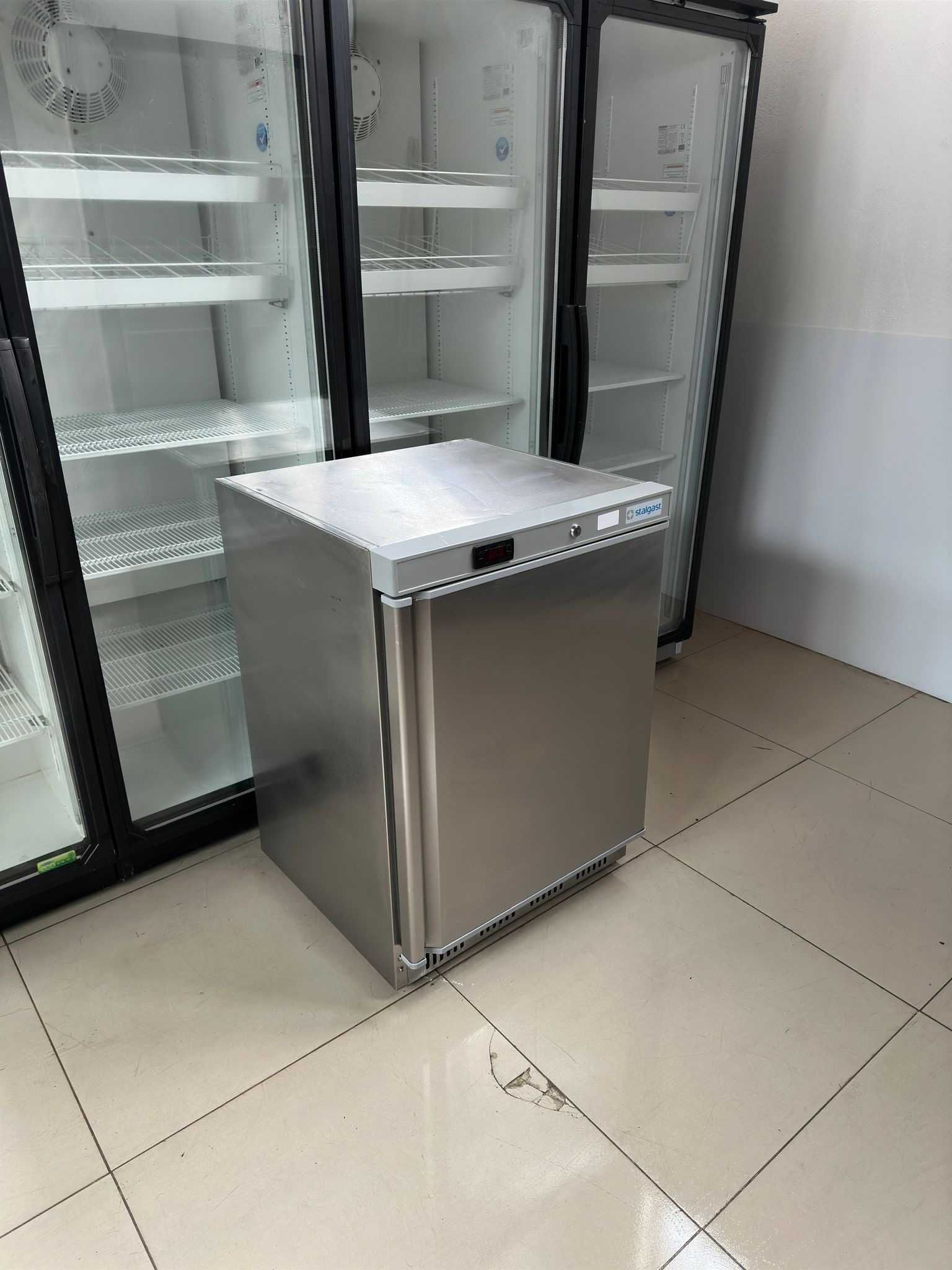 Chłodziarka Stalgast pod blat 85 cm lodówka 130 l