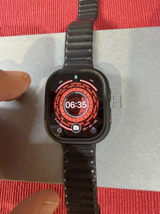 Apple watch Ultra 3 Black Ocean
