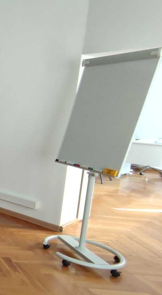 Flipchart mobilny - stan idealny