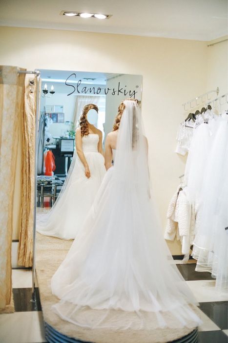 Весільна сукня Slanovskiy