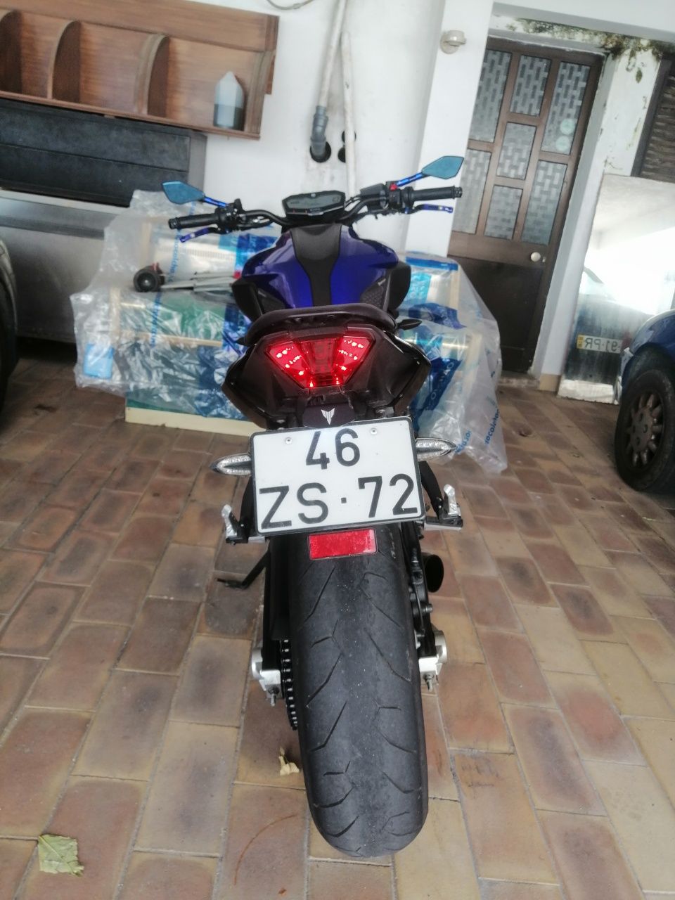 Yamaha MT07 (ler anúncio) urgente negociavel