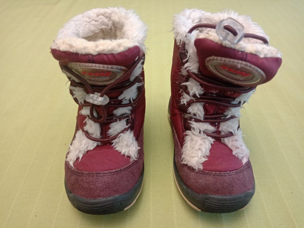 Buty śniegowce zimowe Sympatex rozm. 24