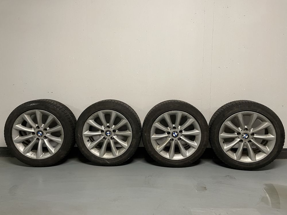 Alufelgi BMW 17’’ opony lato 235/45/17 continental premium contact