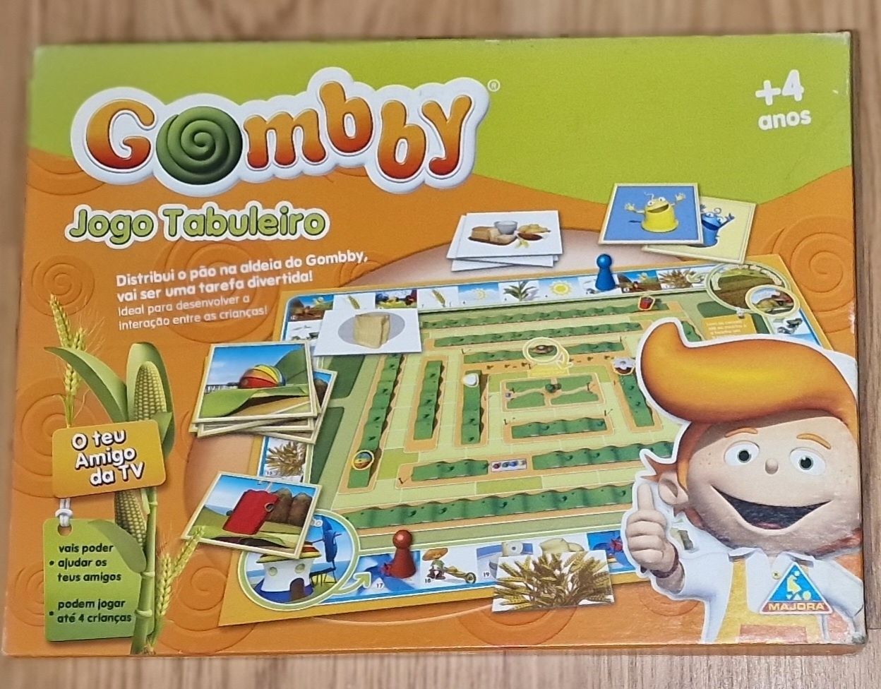 Vendo jogo de tabuleiro Gombby em bom estado.