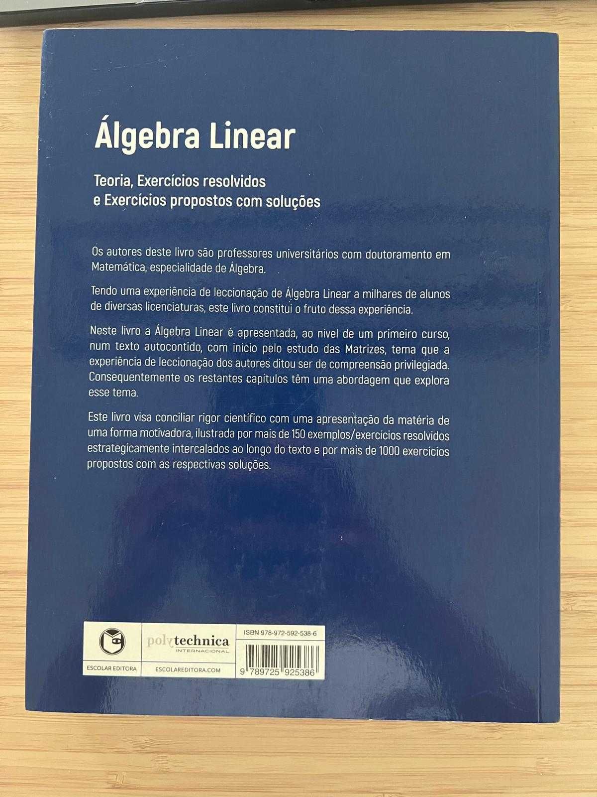 Álgebra linear 5ªedição