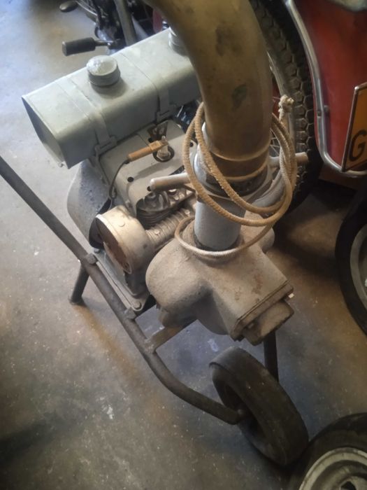 Motor de rega bernard