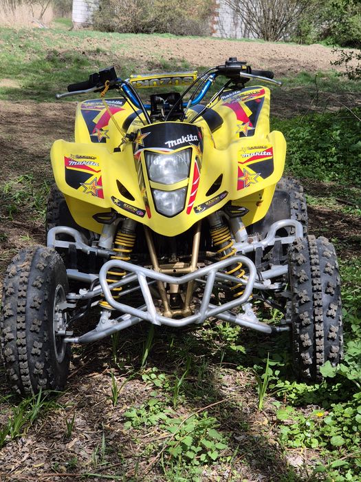 Suzuki ltz 400/2005r/Z Niemiec/Dokumenty na ciągnik/Ładny