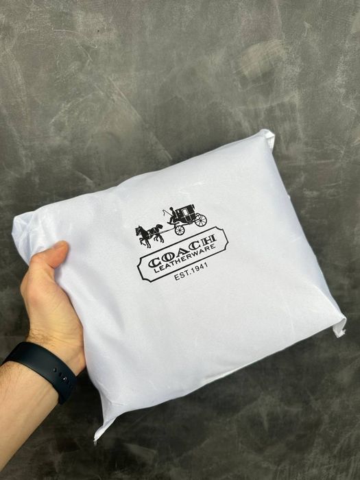 С КОРОБКОЙ подарок мужчине стильная сумка чёрная серая барсетка кожа