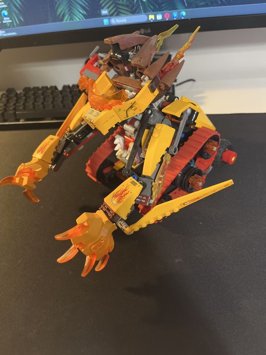 Zestaw lego chima
