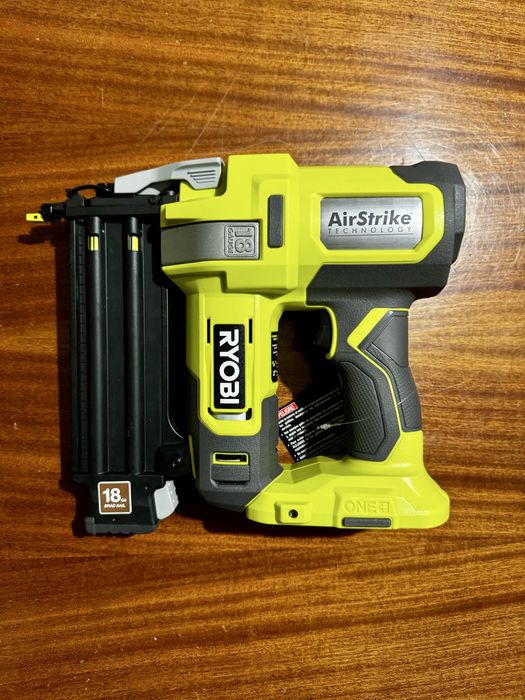 Gwoździarka Ryobi 18V 18GA 1,2mm 16-50mm nowa sztyfciarka zszywacz