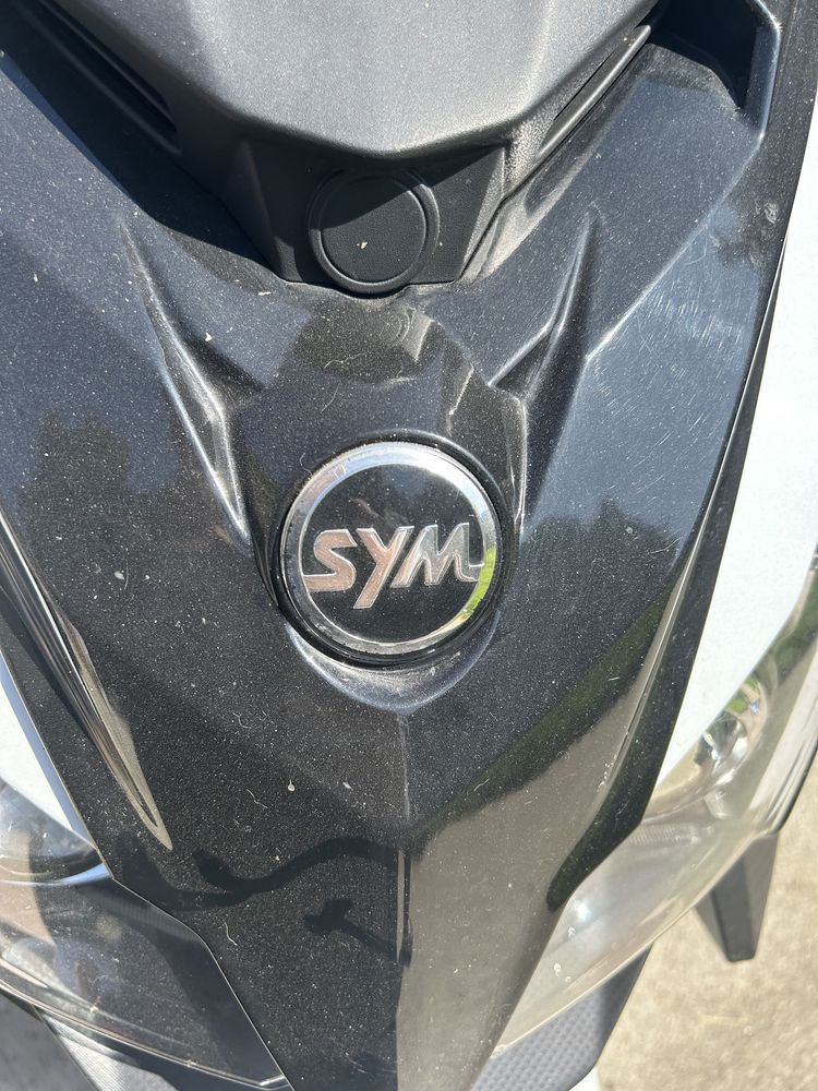 Moto SYM 125 cilindrada