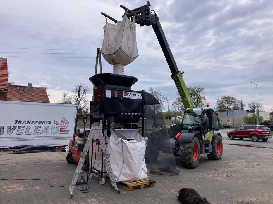 Separator Czyszczalnia 20 t/h Wialnia