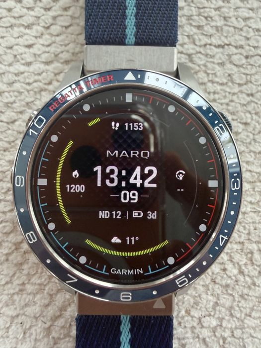 Garmin Marq 2 captain IDEALNY