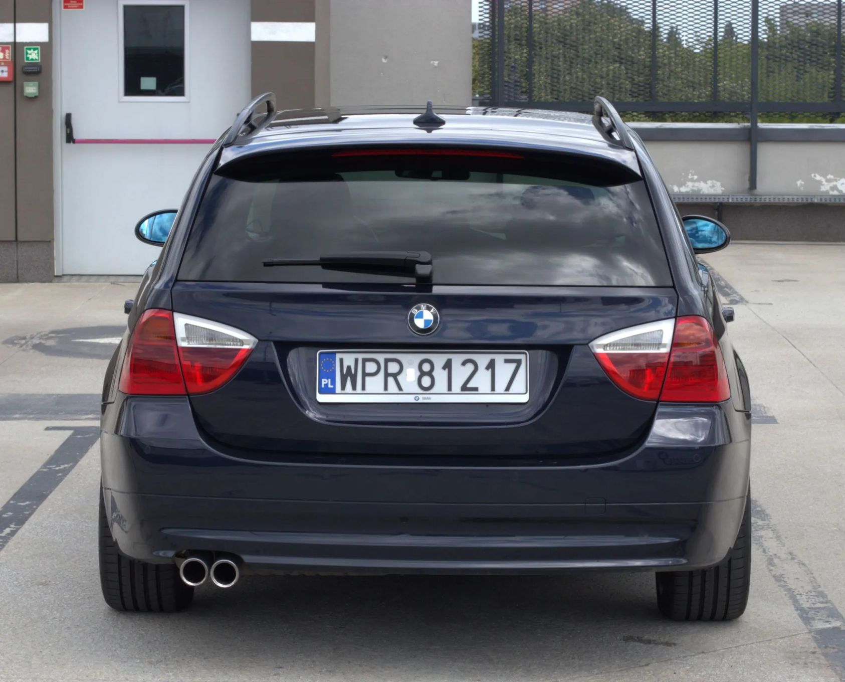 BMW Seria 3 BMW 330XD Touring E91 2007r xdrive bezwypadkowe