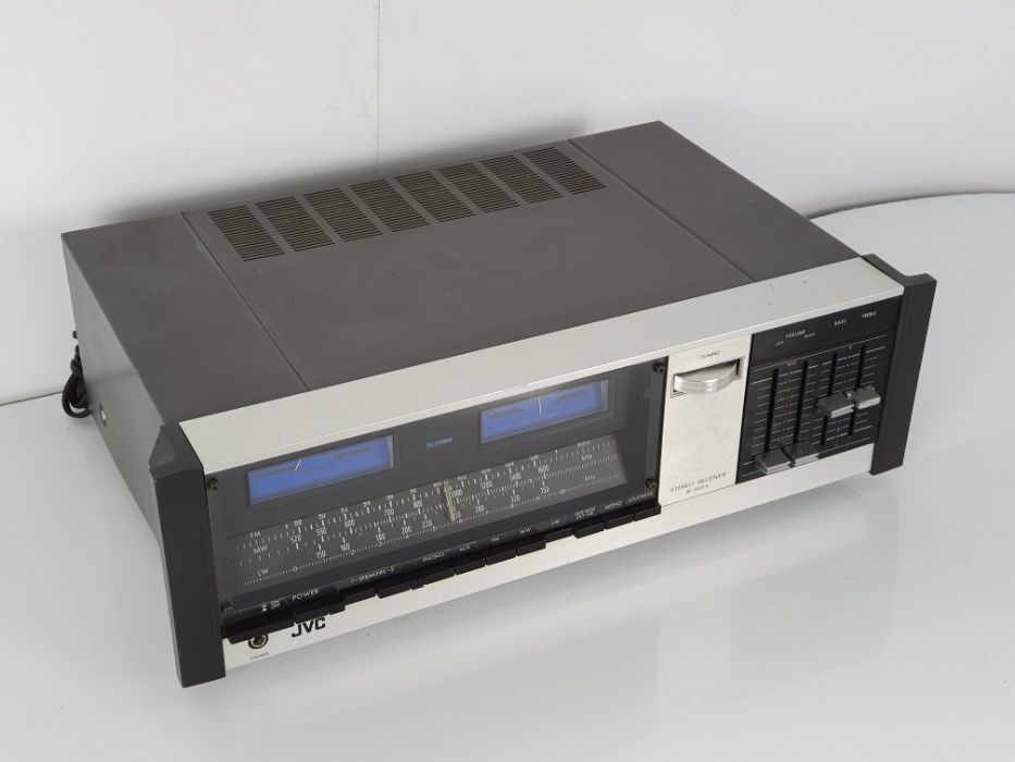 Amplituner JVC JR-S100L Vintage Ładny Pięknie gra! 1977r wzmacniacz