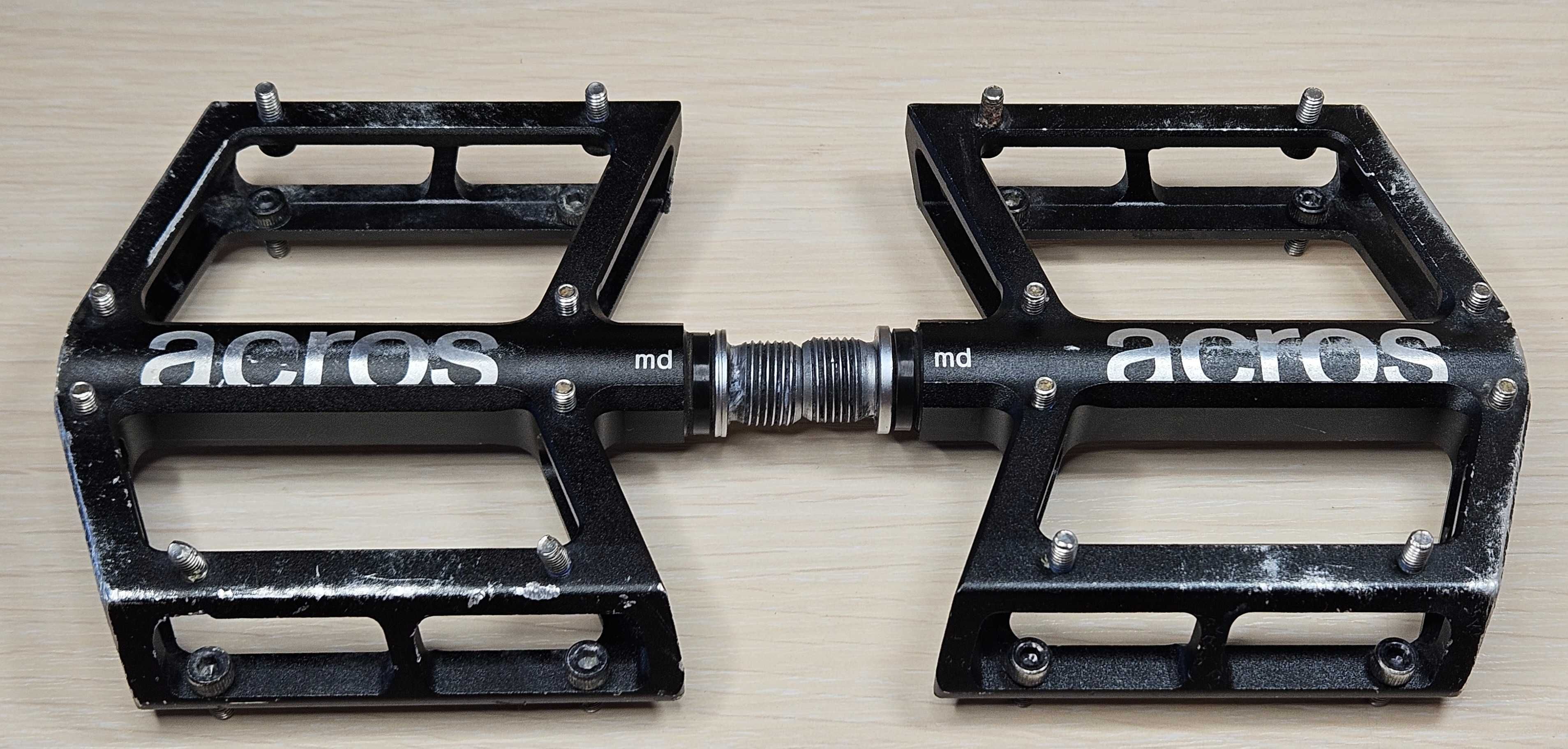 Педалі - Hope F22. Specialized 895. Reverse. ACROS MD. matrix