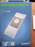 Worki do odkurzacza WORWO Electrolux/Philips ELMB01K