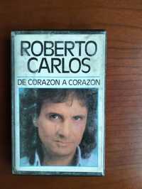 Antiga cassete Roberto Carlos