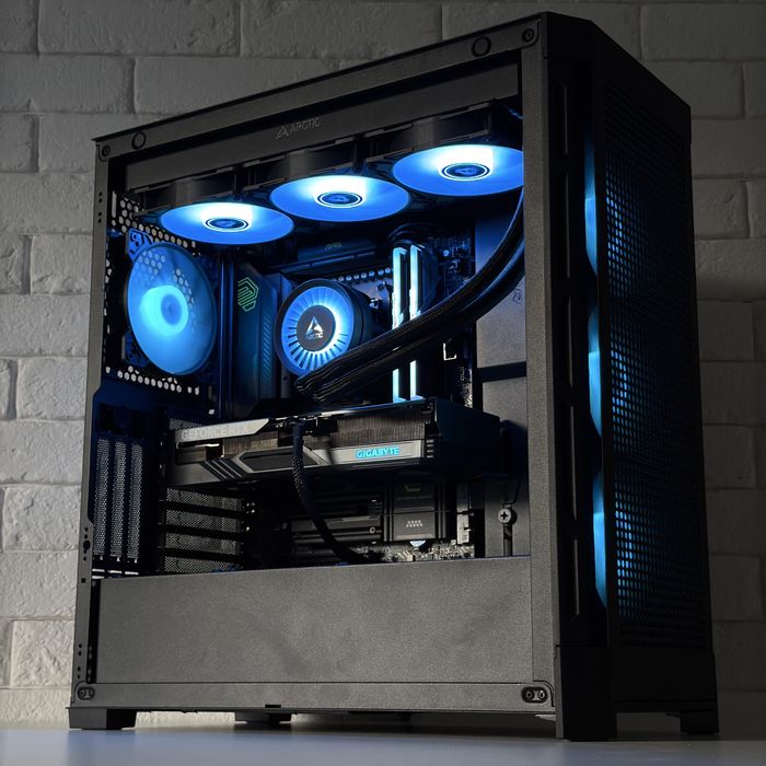 Komputer 7800X3D/4060 Ti 16GB/32GB RAM DDR5/1 TB m.2