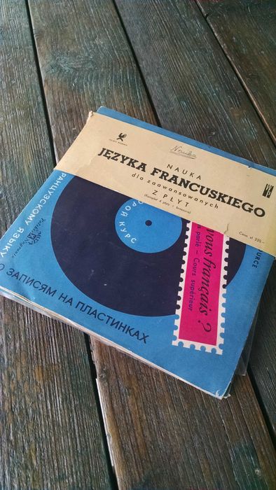 nauka jezyka francuskiego