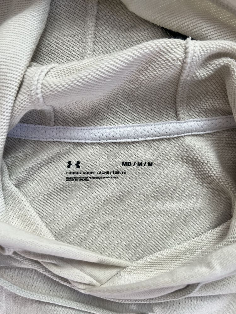 Under armour Project Rock original батнік кофта худі мастіка