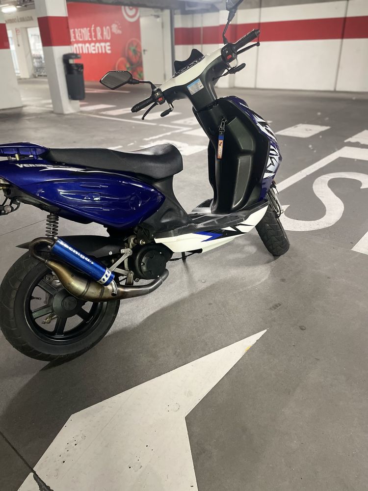 Scooter Versus-2TX