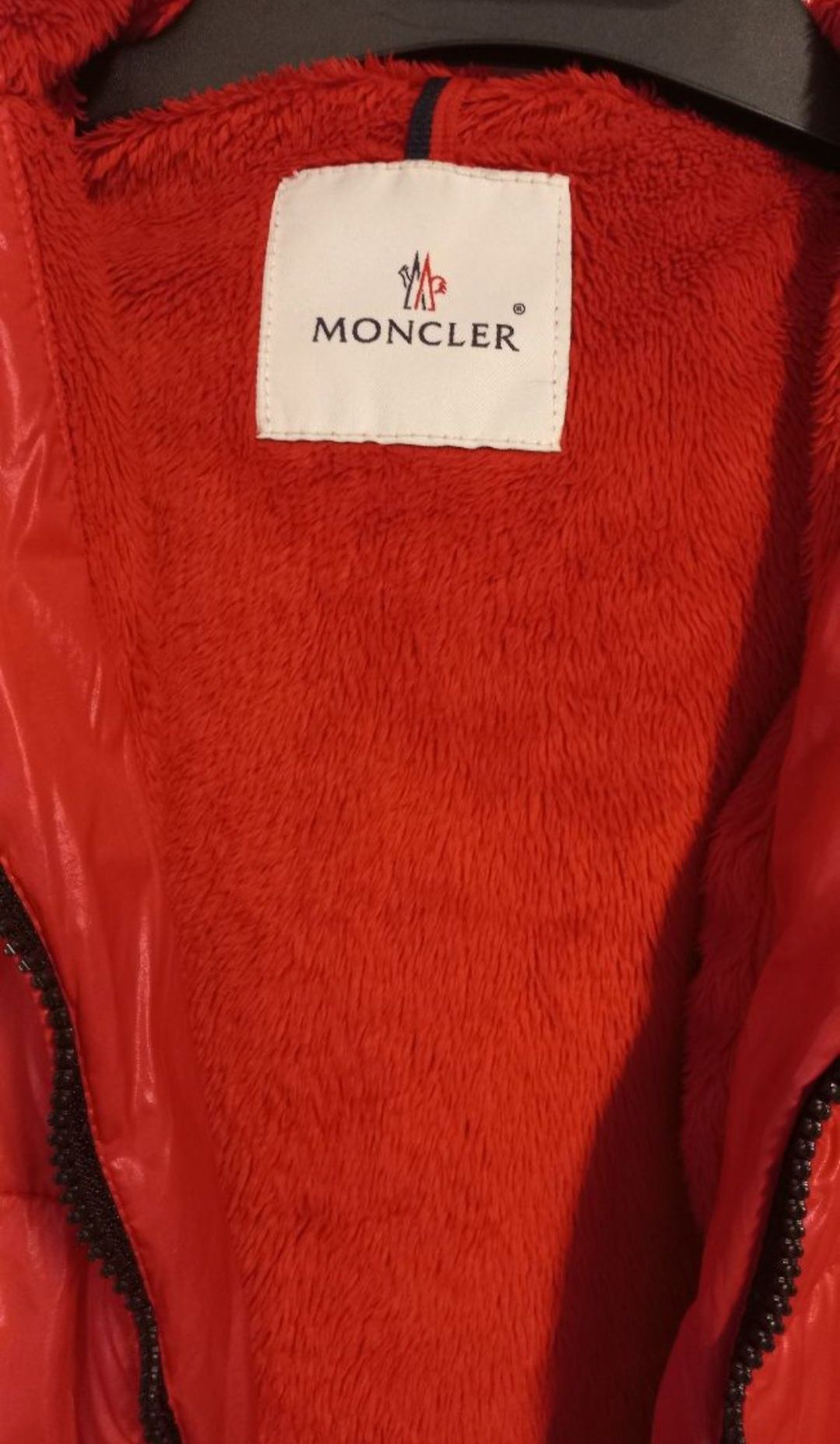 Moncler,kurtka z kapturem S-M