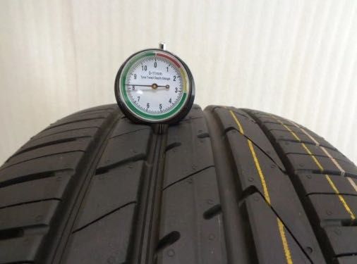 OPONY LETNIE 235/50/19 Hankook Ventus S1 235/50R19 4X2023r Demo 8,2mm