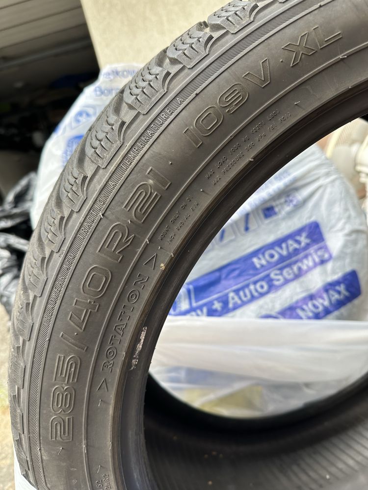 Opony Nokian r.21