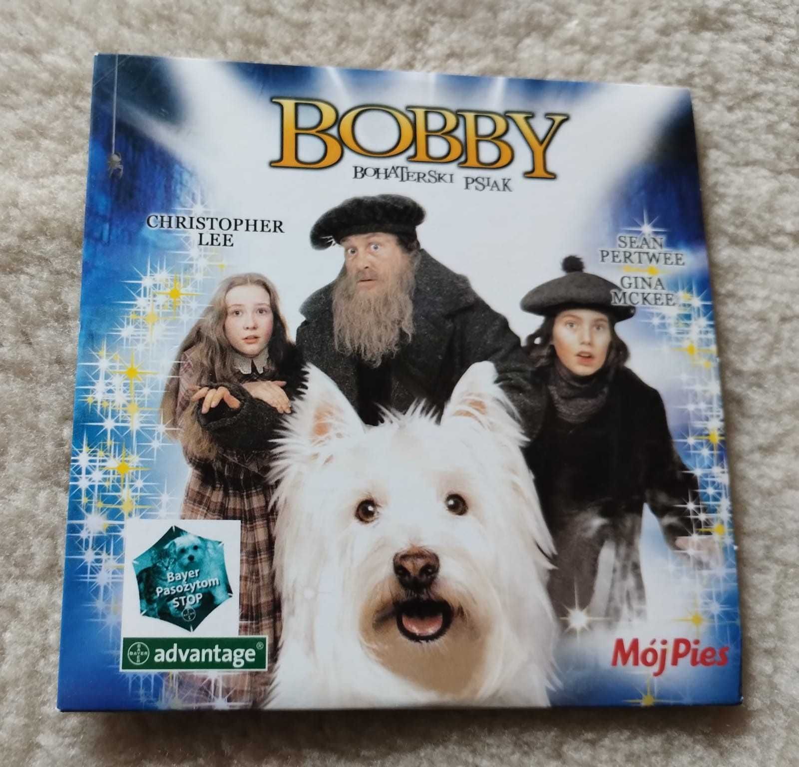 Bobby bohaterski psiak, bajka, film dla dzieci, płyta dvd, film