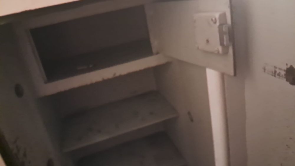 Kasa pancerna - sejf