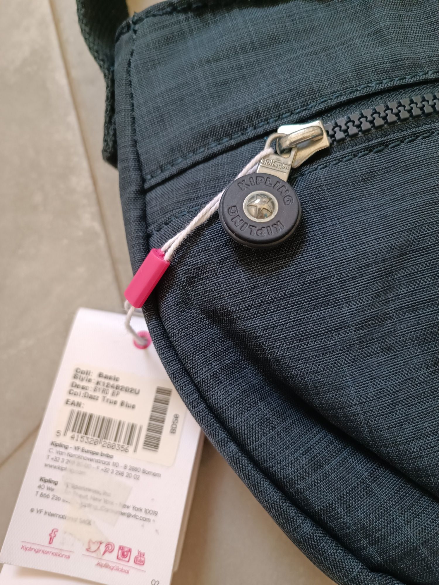Kipling torba listonoszka torebka