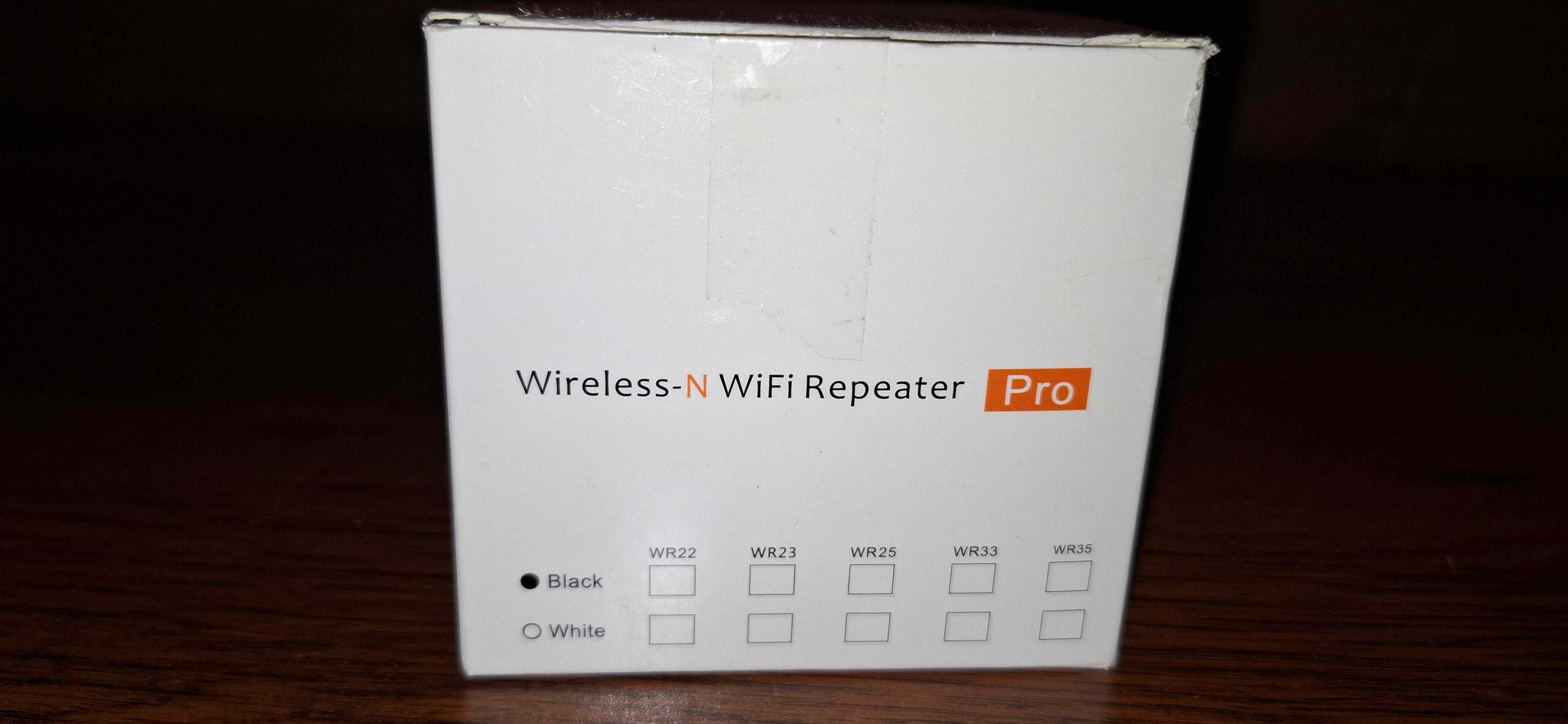 Wireless Wi-Fi Repeater Pro - Repeater Bezprzewodowy Wi-Fi
