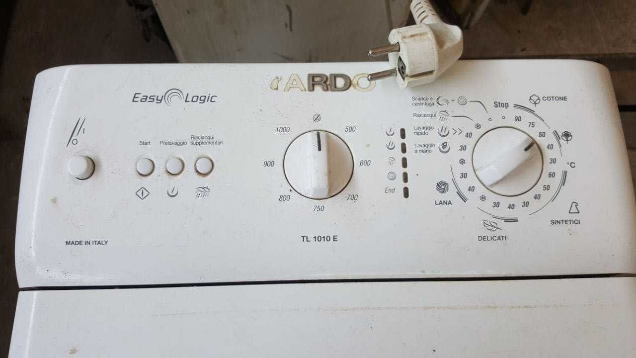 Пральна стиральная машина Ardo