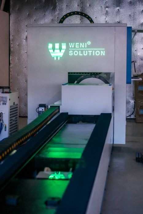 Wycinarka Laserowa Fiber CNC rur profili Weni-Gweike 2kw POLSKI SERWIS