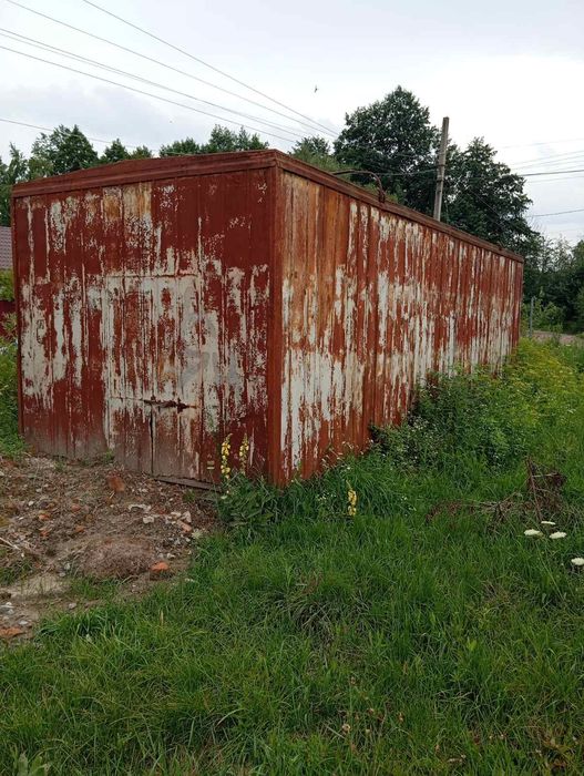 Продам вагон металевий.