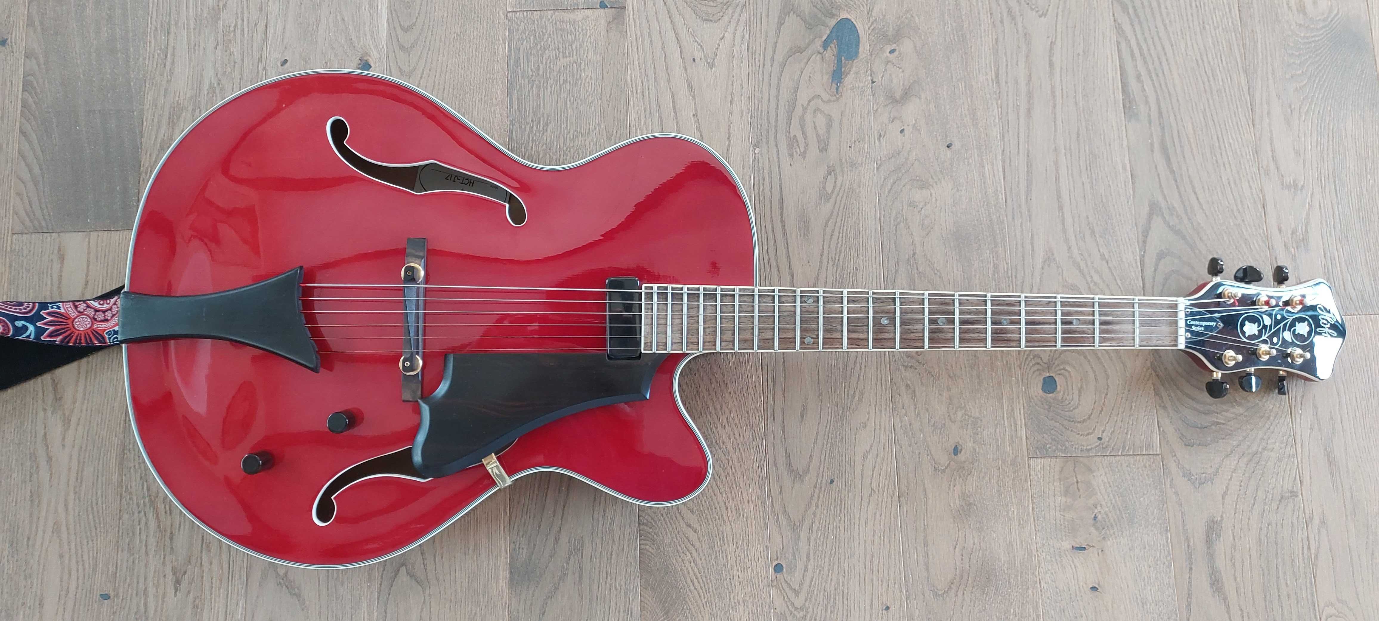 HOFNER J17 gitara elektryczna, hollow body, archtop, jazz