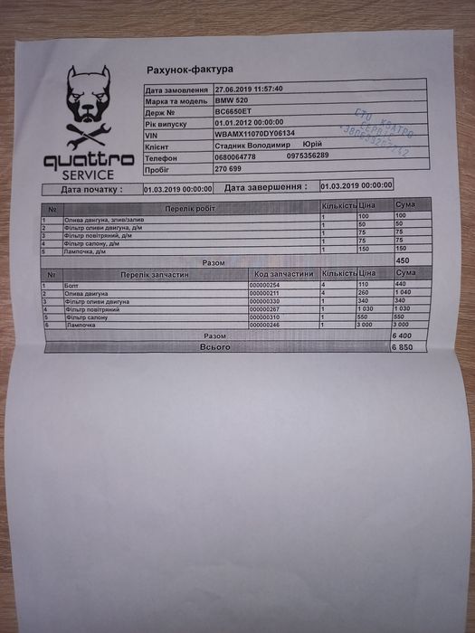 БМВ 520 Ф11 BMW 520 F11