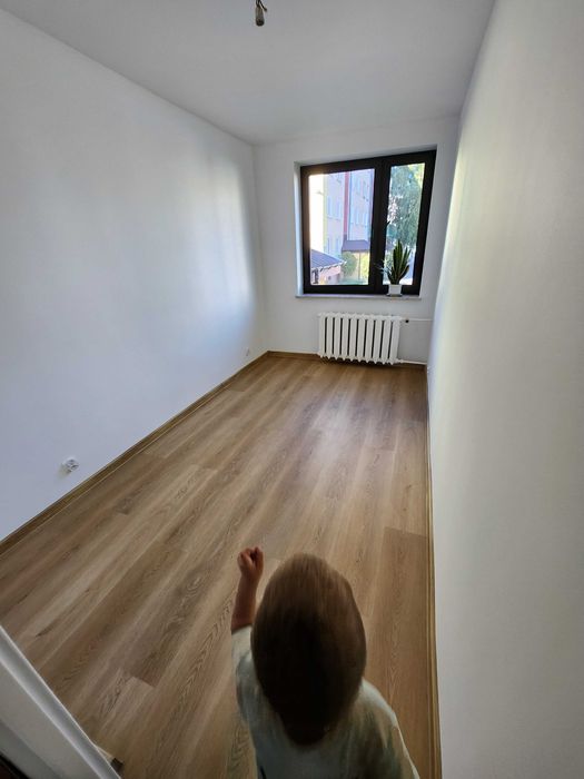 3 pokojowe mieszkanie na parterze, Lityńskiego
