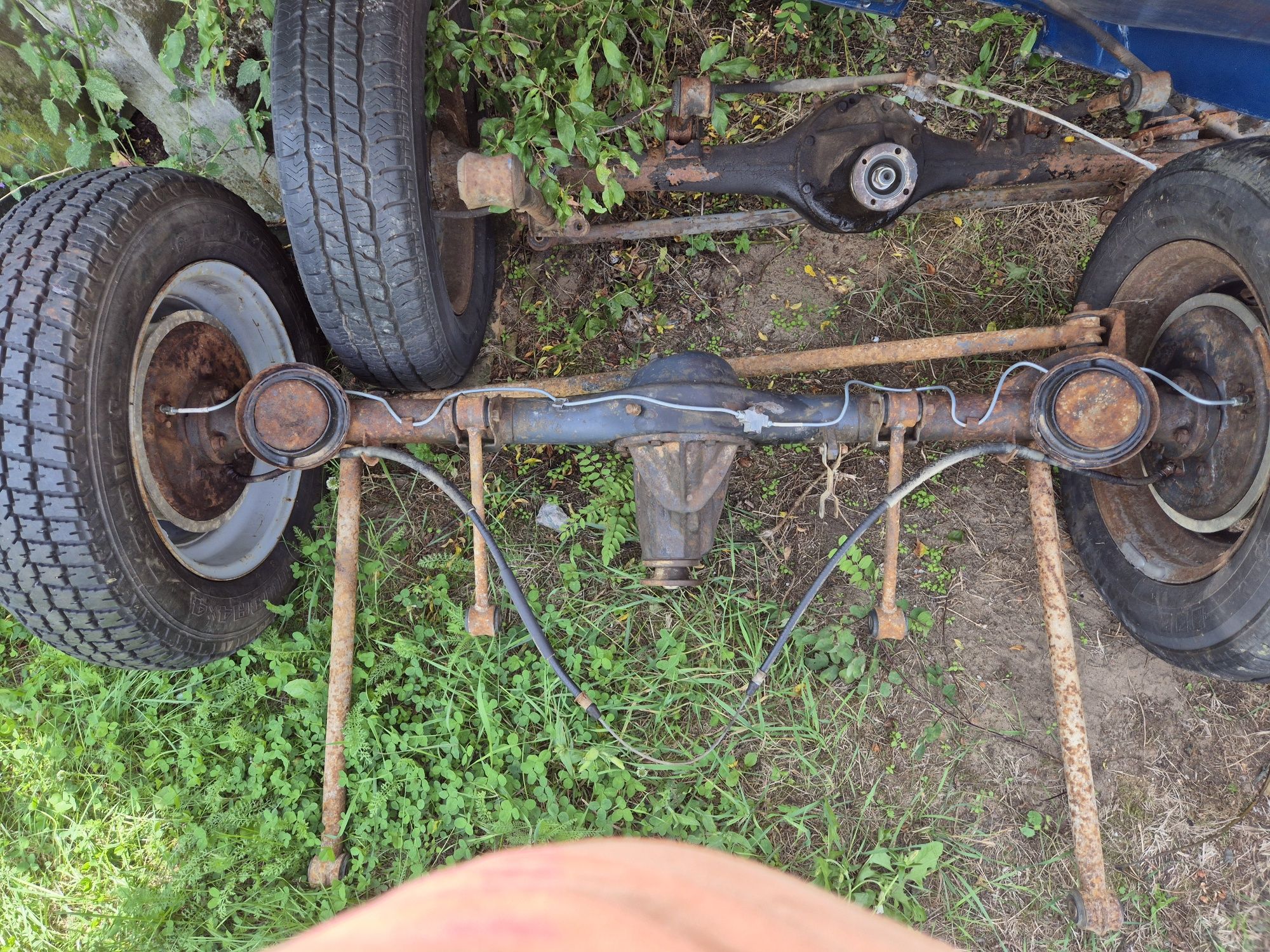 Lada 4x4 niva most tył 1,6 jak I 1,7