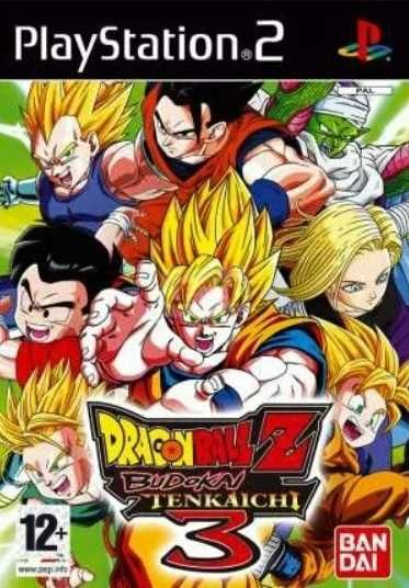 PS2 Dragon Ball Z Budokai Tenkaichi 3 SKUP - SPRZEDAŻ - ZAMIANA