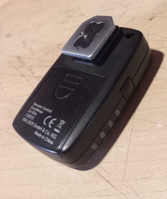 Controlo remoto para flash. Walimex