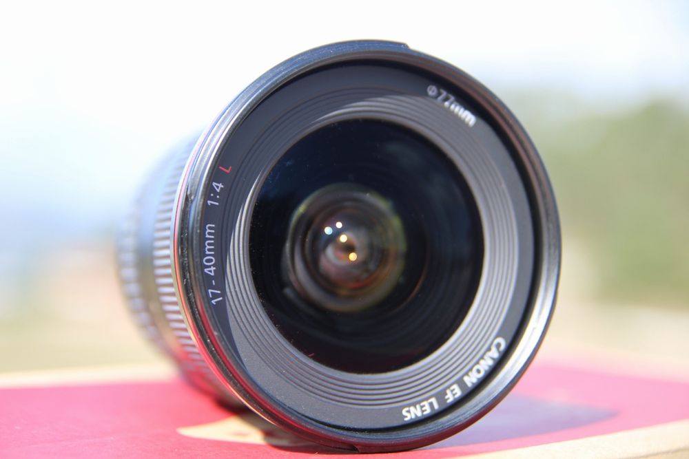 Canon EF 17-40 mm L F/4 USM