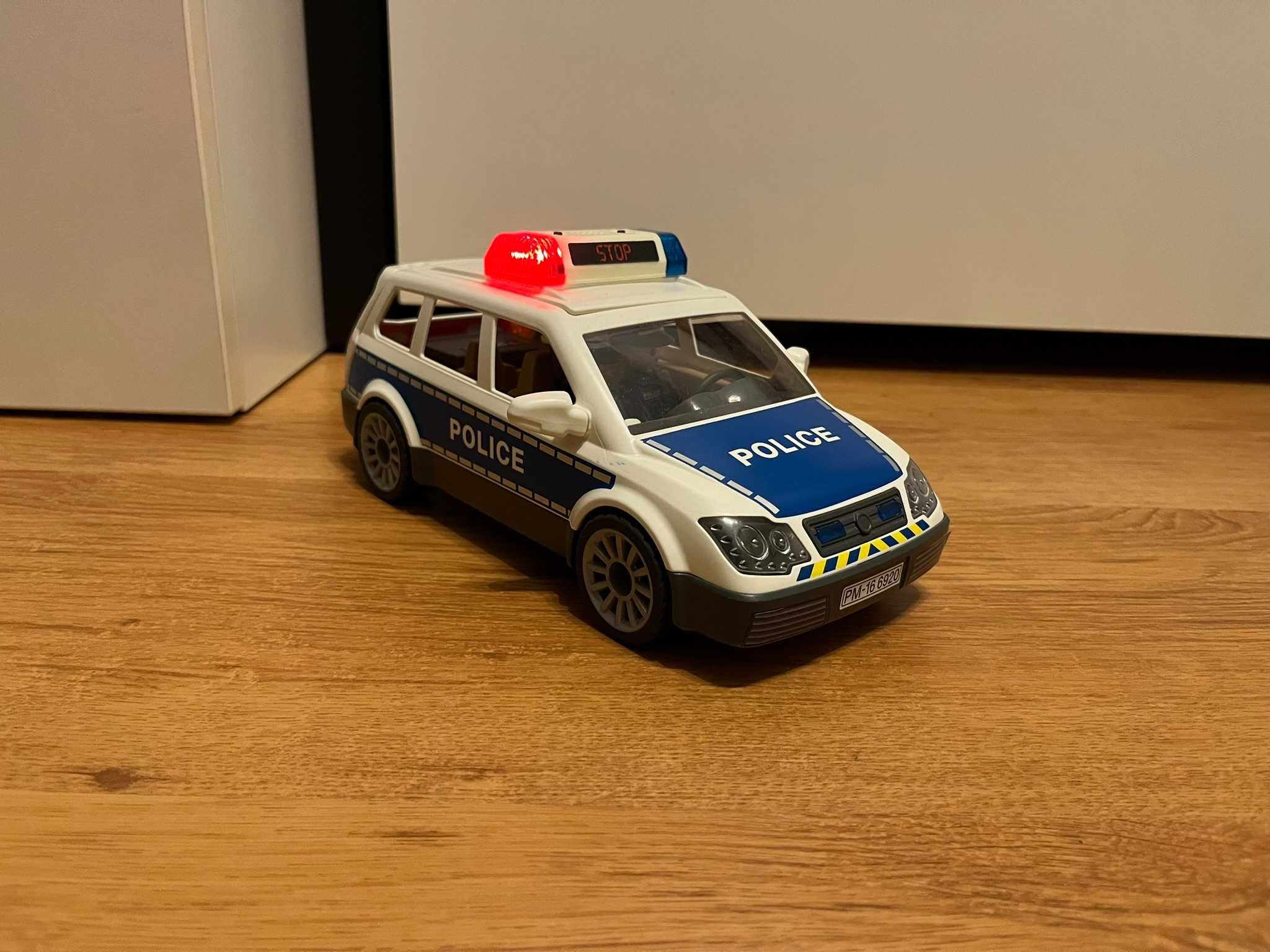 PLAYMOBIL 6920 - Radiowóz policyjny